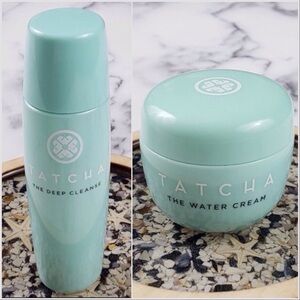 Tatcha The Deep Cleanse + The Water Cream
